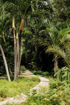 Jardines del alojamiento