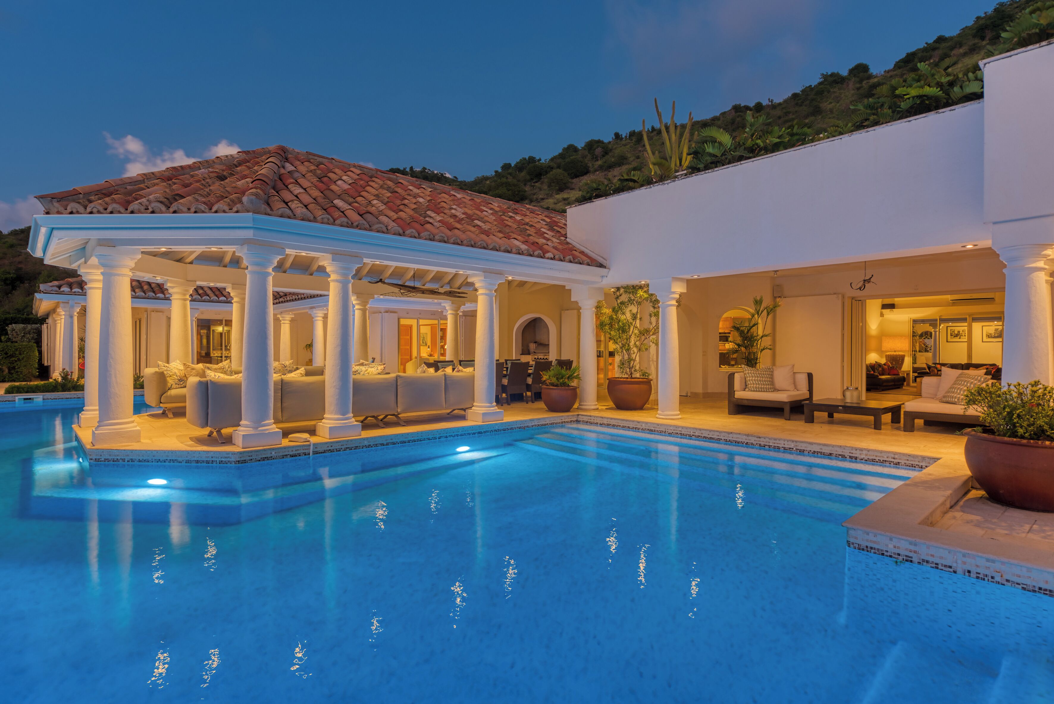 Piscina climatitzada 