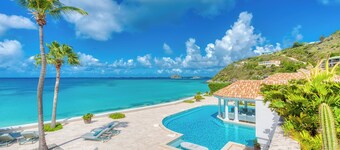 Villa Petite Plage 5  | Beach Front - Located in  Exquisite Grand Case with Private Pool