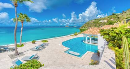 Villa Petite Plage 5 | Beach Front - Located in Exquisite Grand Case with Private Pool