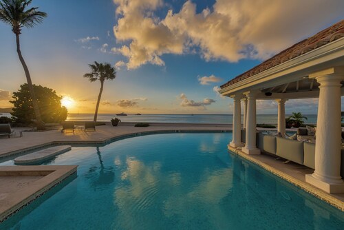 Villa Petite Plage 5  | Beach Front - Located in  Exquisite Grand Case with Private Pool