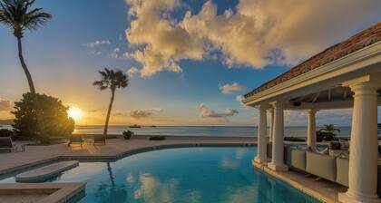 Villa Petite Plage 5 | Beach Front - Located in Exquisite Grand Case with Private Pool