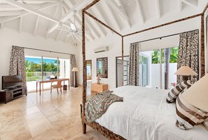 2 bedrooms, iron/ironing board, free WiFi, bed sheets - Villa Bamboo | Ocean View - Located in  Wonderful Terres Basses with Private Pool (Les Terres Basses)