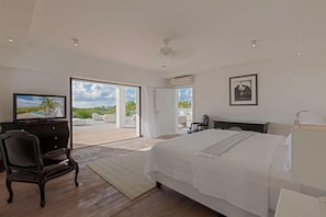 6 bedrooms, iron/ironing board, free WiFi, bed sheets - Villa Always | Ocean View - Located in  Beautiful Terres Basses with Private Pool (Les Terres Basses)