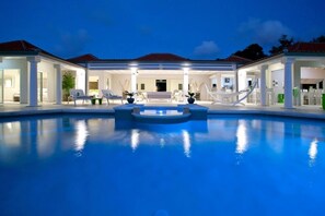 Piscine chauffée