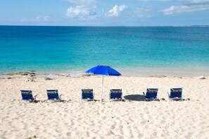Sulla spiaggia