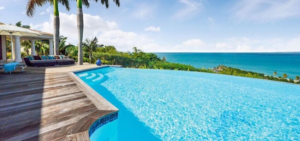 Piscine chauffée