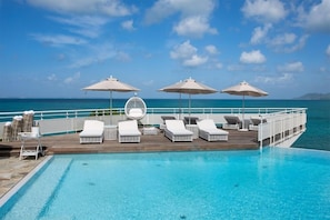 Piscine chauffée
