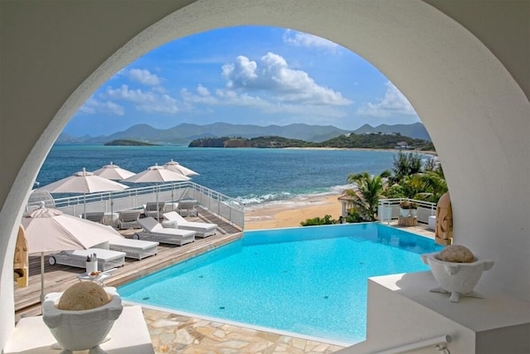 Piscine chauffée