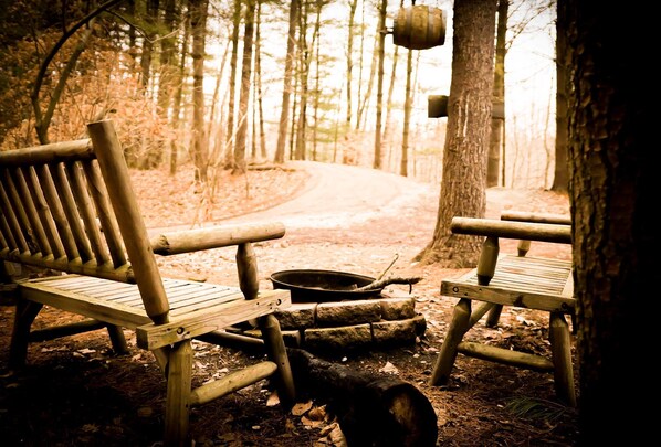 Terrain de l’hébergement 