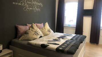 2 Schlafzimmer, WLAN, Bettwäsche