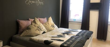 2 chambres, Wi-Fi, draps fournis