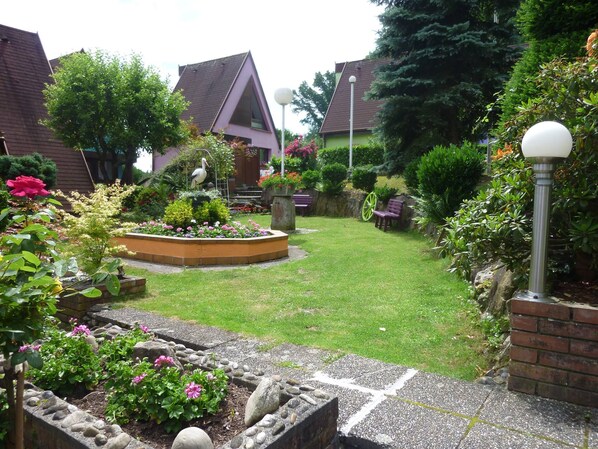 Áreas de la propiedad