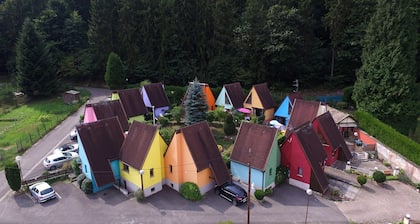 Charming Gîte with terrace in KAYSERSBERG