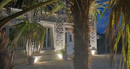 Townhouse 12 persons LE DOMAINE DES PAONS 4 ETOILES