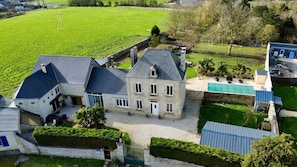 Exterior - Townhouse 12 persons LE DOMAINE DES PAONS 4 ETOILES (Saint-Germain-du-Pert)