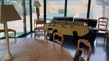 Salle de jeux