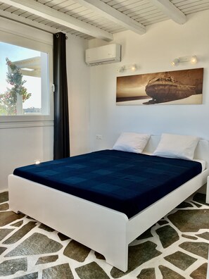 4 dormitorios, caja fuerte, tabla de planchar con plancha