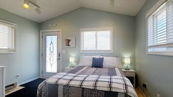 3 chambres, fer et planche Ă repasser, Wi-Fi gratuit, draps fournis