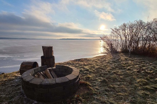 Àrea exterior de l'allotjament