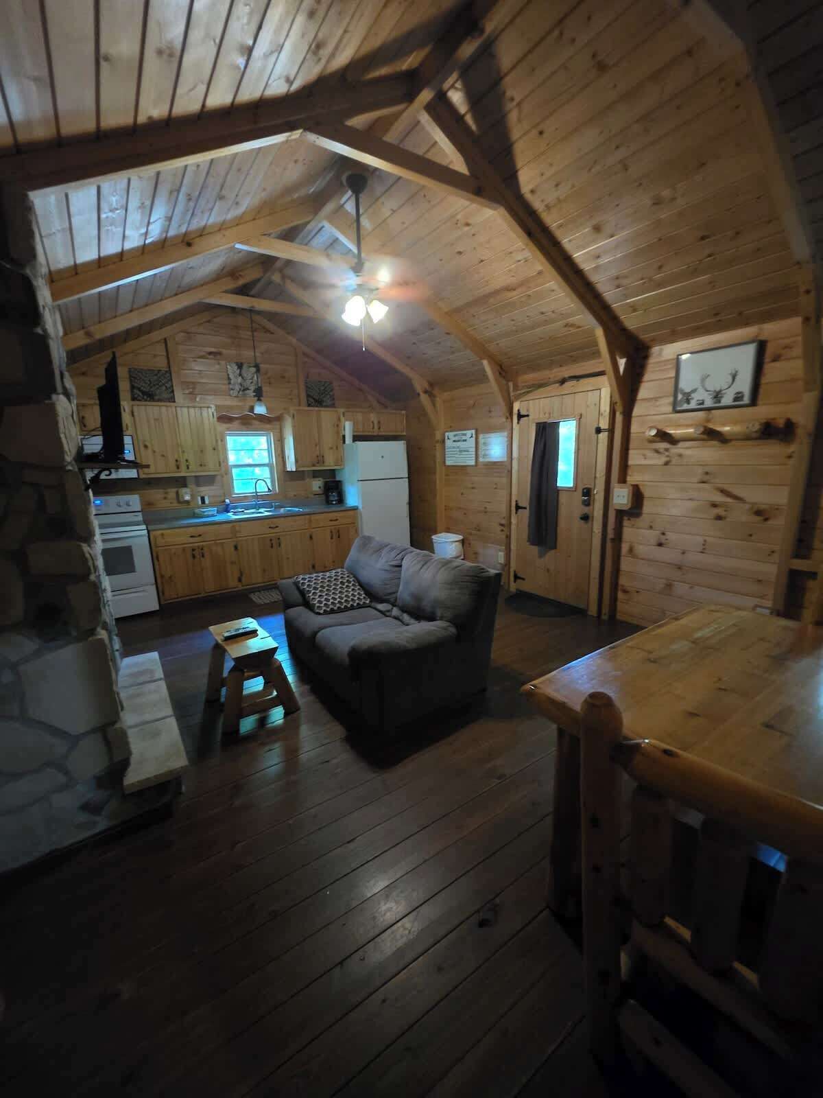 Smart TV, fireplace, offices