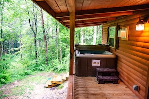 Bañera de hidromasaje exterior