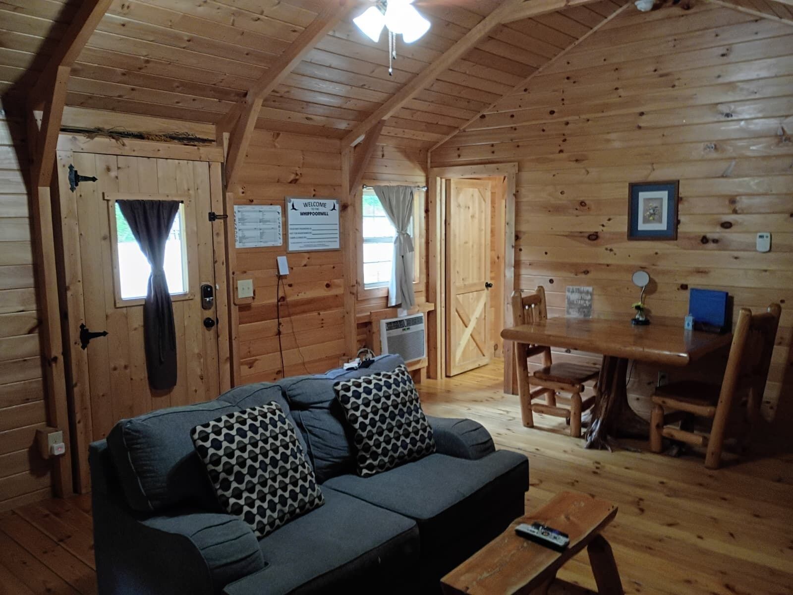 Smart TV, fireplace, offices