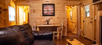 This Cabin will have you Bird watching
