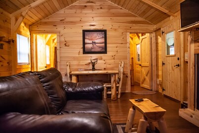 This Cabin will have you Bird watching