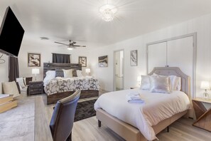 5 sovrum, strykjärn/strykbräda, resesäng och gratis wi-fi