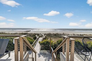 Property grounds - Beachfront + Pool + Game Room | Firepit + Private Beach Access | Lighthouse (Folly Beach)