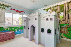 Children’s area