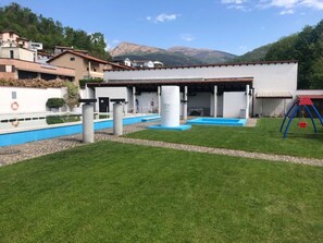 Außenpool (je nach Saison geöffnet)