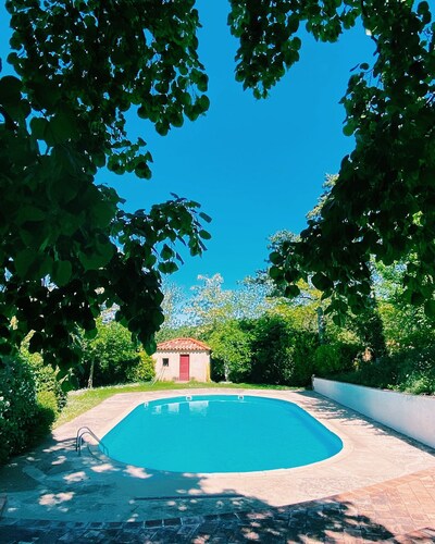 Country house 4 bedrooms - Pyrenees view