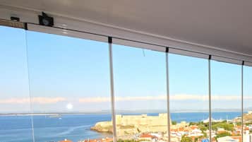 Vista desde la propiedad