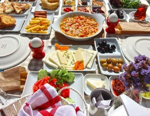 Petit déjeuner continental compris tous les jours