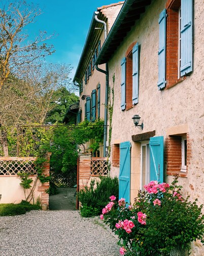 Maison de Maitre - Vue Pyrénées
