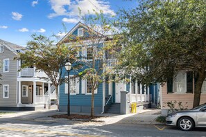 Exterior - 1 Block to King | Brand New Design | Indigo House (Charleston)
