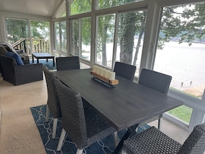 Dining - Riverfront Home on the Ohio River, Private Dock, Hot Tub, Sleeps 8 (Prospect)