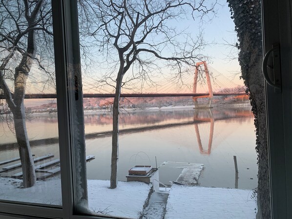View from property - Riverfront Home on the Ohio River, Private Dock, Hot Tub, Sleeps 8 (Prospect)