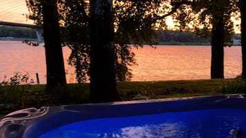 Außen-Whirlpool