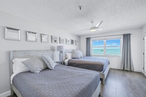 2 bedrooms, iron/ironing board, travel cot, free WiFi