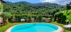 Alberca al aire libre 