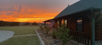PK Lake Cabin is a relaxing retreat after a day at the lake