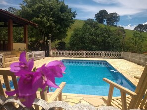 Außenpool, beheizter Pool