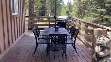 Udendørs spisemuligheder