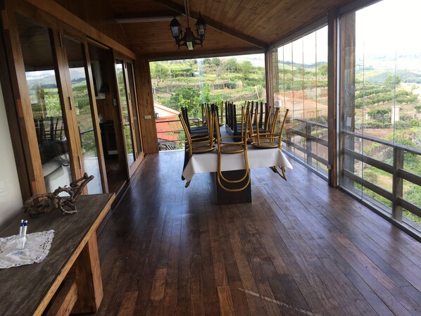 Enceinte de l’hébergement