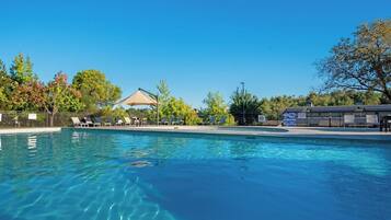 Piscine chauffée