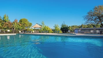 Piscine chauffée