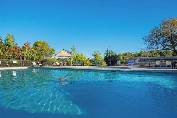 Piscine chauffée